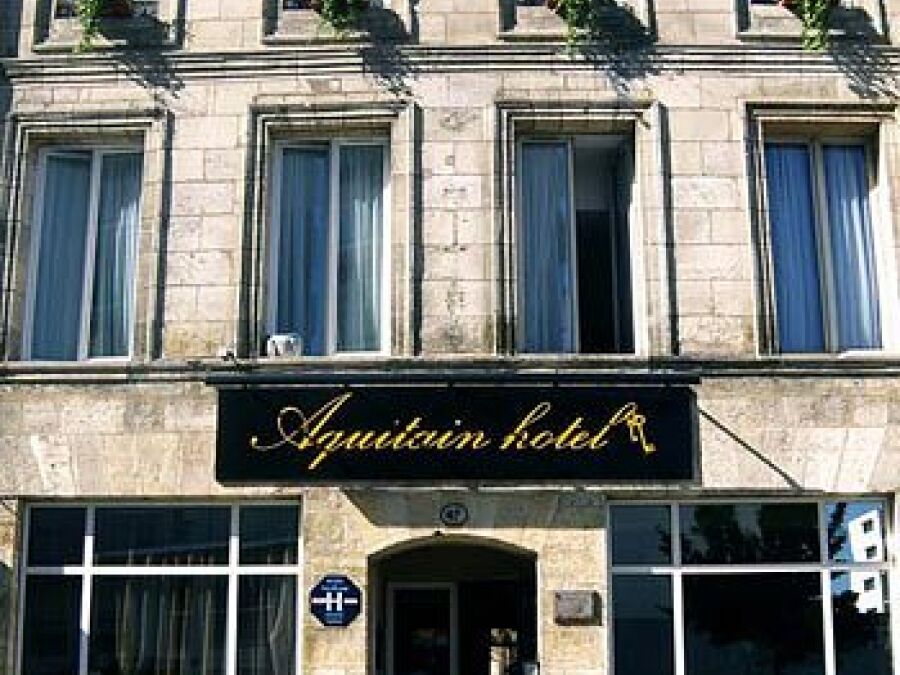Aquitain Hotel Gare Saint-Jean Burdeos Exterior foto